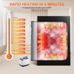 Ceyodo Portable 2-Person Infrared Sauna Box