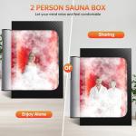 Ceyodo Portable 2-Person Infrared Sauna Box
