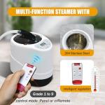 Nirvix Portable Indoor Outdoor Sauna with Remote