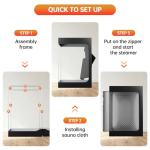 Ceyodo Portable 2-Person Infrared Sauna Box