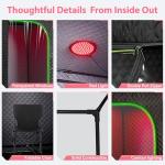 Portable Infrared Steam Sauna Box with Chair