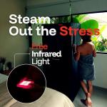 ThermoLab 6FT 4-Layer Infrared Steam Sauna