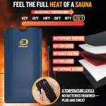 DIVEBLAST Low EMF Sauna Experience