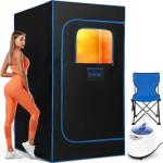 Portable Steam Sauna Box with Remote Control