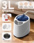 Portable Home Steam Sauna with Remote Control