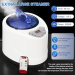 Portable Steam Sauna Box with Remote Control