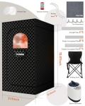 Portable Home Steam Sauna with Remote Control