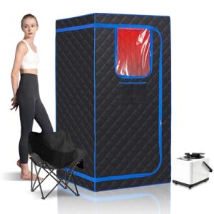 Smartmak Portable Full Body Steam Sauna Tent
