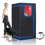 Smartmak Portable Full Body Steam Sauna Tent
