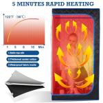 Smartmak Portable Full Body Steam Sauna Tent