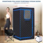 Smartmak Portable Full Body Steam Sauna Tent