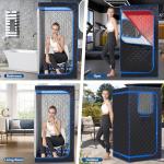 Smartmak Portable Full Body Steam Sauna Tent