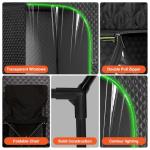 Portable Indoor Square Steam Sauna Tent with Chair