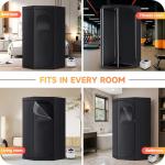 Portable Steam Sauna with Chair and Remote Control