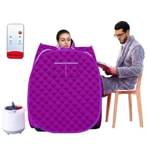 Portable Mini Steam Sauna with Remote Control