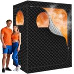 Extra Large Portable Home Sauna for 2 People