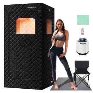 Portable Steam Sauna Box for Body Relaxation