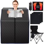 Portable Infrared Sauna Box for Detox and Weight Loss