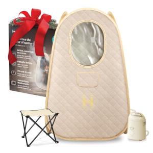 Homedics Portable Collapsible Steam Sauna for Relaxation