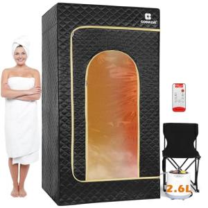 COSVALVE Portable Indoor Steam Sauna for Home