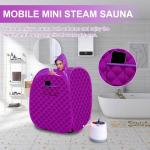 Portable Mini Steam Sauna with Remote Control