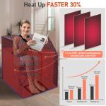 Portable Infrared Sauna Box for Detox and Weight Loss