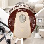 Homedics Portable Collapsible Steam Sauna for Relaxation