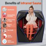 Portable Infrared Sauna Box for Detox and Weight Loss