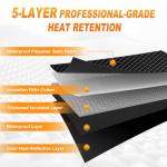 Compact Home Steam Sauna for One with Steamer