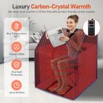 Portable Infrared Sauna Box for Detox and Weight Loss