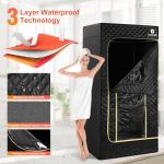COSVALVE Portable Indoor Steam Sauna for Home