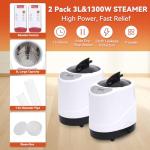 Extra Large Portable Home Sauna for 2 People