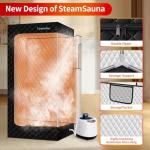 Portable Steam Sauna Box for Body Relaxation