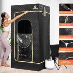 COSVALVE Portable Indoor Steam Sauna for Home