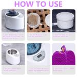 Portable Mini Steam Sauna with Remote Control