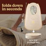 Homedics Portable Collapsible Steam Sauna for Relaxation