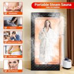 Portable Steam Sauna Box for Body Relaxation