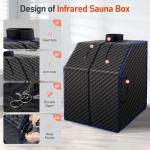 Portable Infrared Sauna Box for Detox and Weight Loss