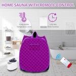 Portable Mini Steam Sauna with Remote Control