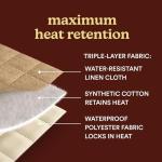 Homedics Portable Collapsible Steam Sauna for Relaxation