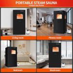 Portable Steam Sauna Box for Body Relaxation