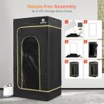 COSVALVE Portable Indoor Steam Sauna for Home