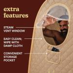 Homedics Portable Collapsible Steam Sauna for Relaxation