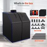 Portable Infrared Sauna Box for Detox and Weight Loss