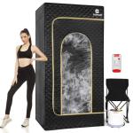 COSVALVE Portable Indoor Steam Sauna for Home
