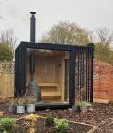 Konga Custom Outdoor Sauna Cabin