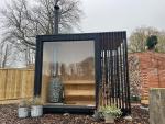 Konga Custom Outdoor Sauna Cabin