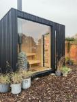Konga Custom Outdoor Sauna Cabin