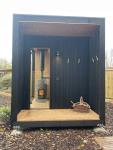 Konga Custom Outdoor Sauna Cabin