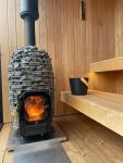 Konga Custom Outdoor Sauna Cabin